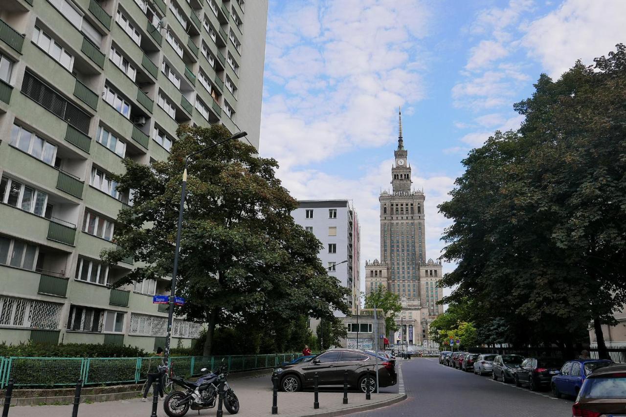 Warsaw City Center Exterior foto