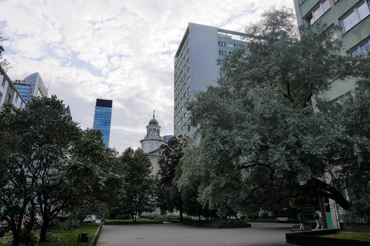 Warsaw City Center Exterior foto